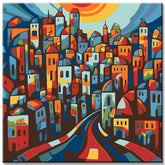 Painting by numbers: creative city portrait